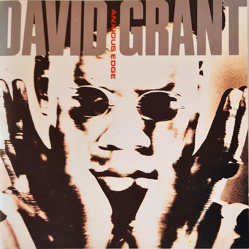 David Grant - Anxious Edge (CD)