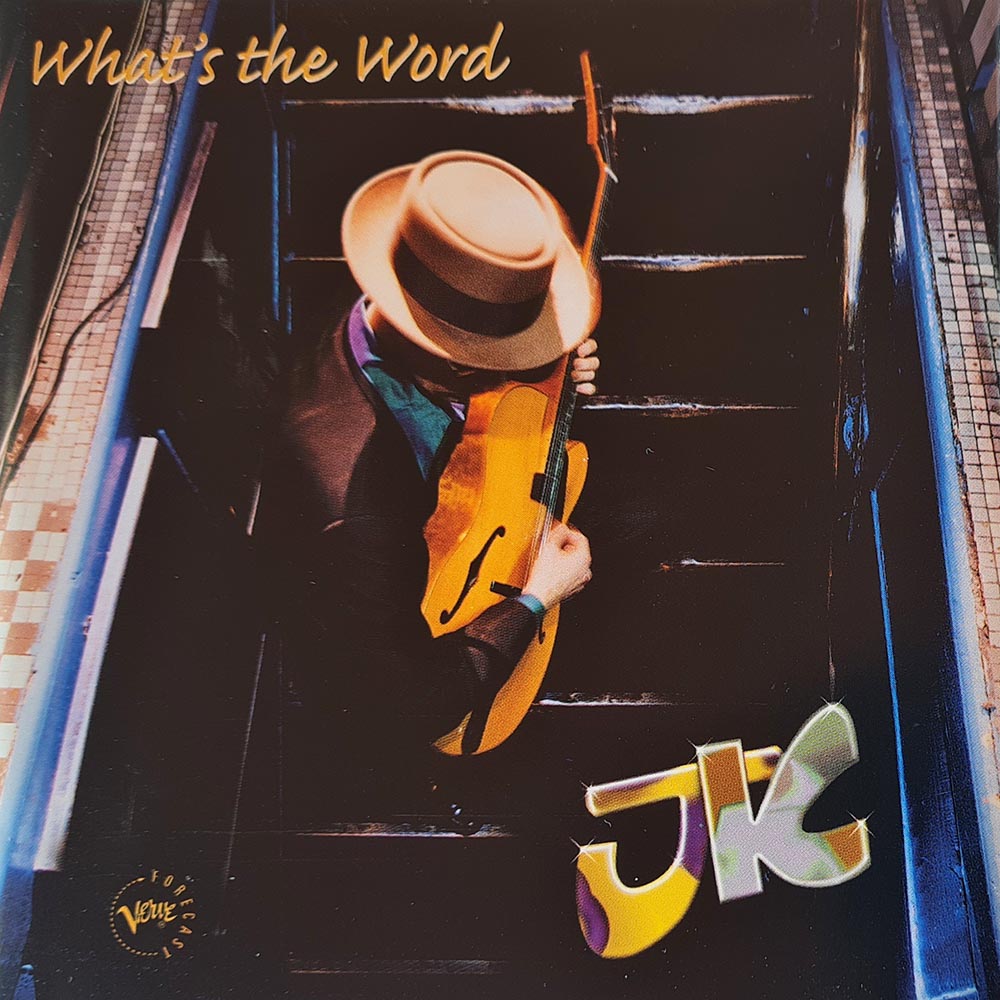 JK - What's the Word (CD)