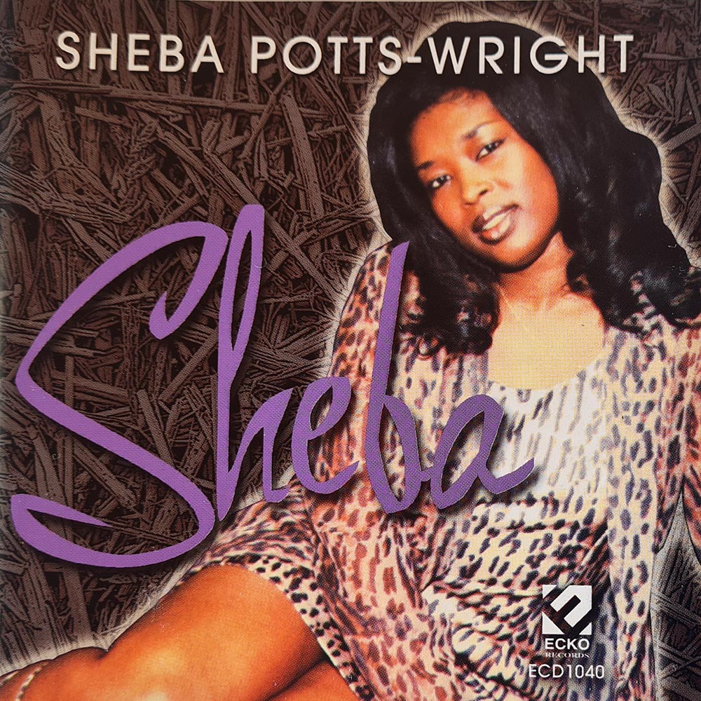 Sheba Potts-Wright - Sheba (CD)