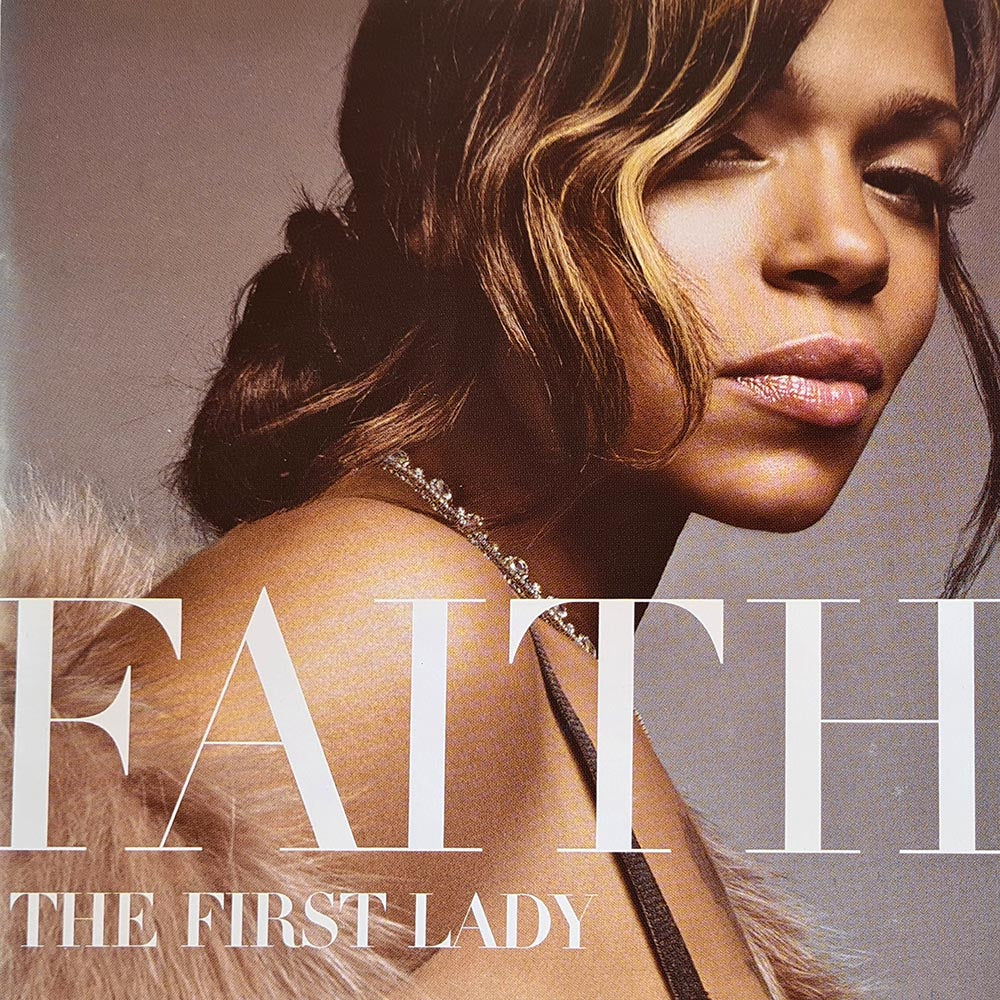 Faith - The First Lady (CD)