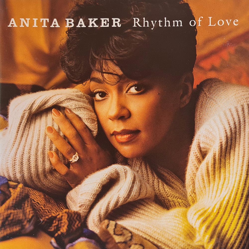 Anita Baker - Rhythm of Love (CD)