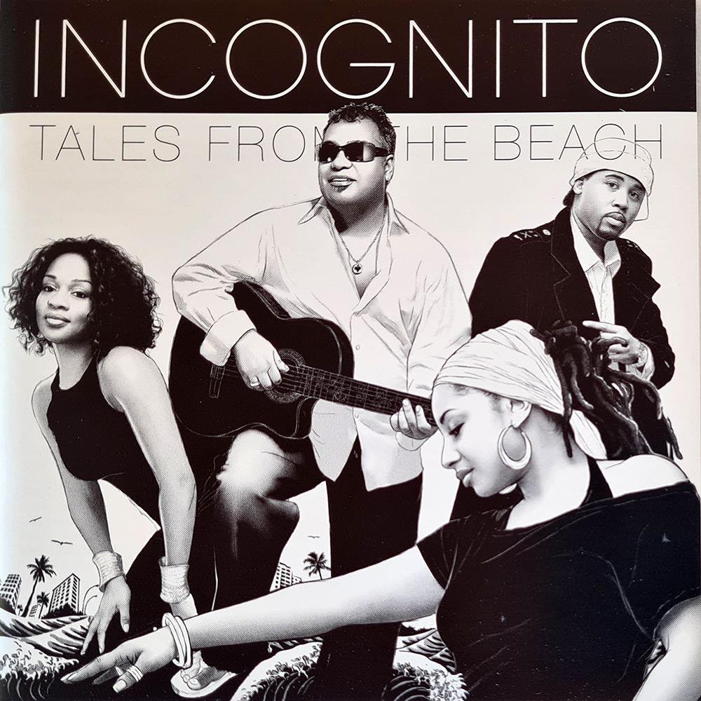 Incognito - Tales from the Beach (CD)