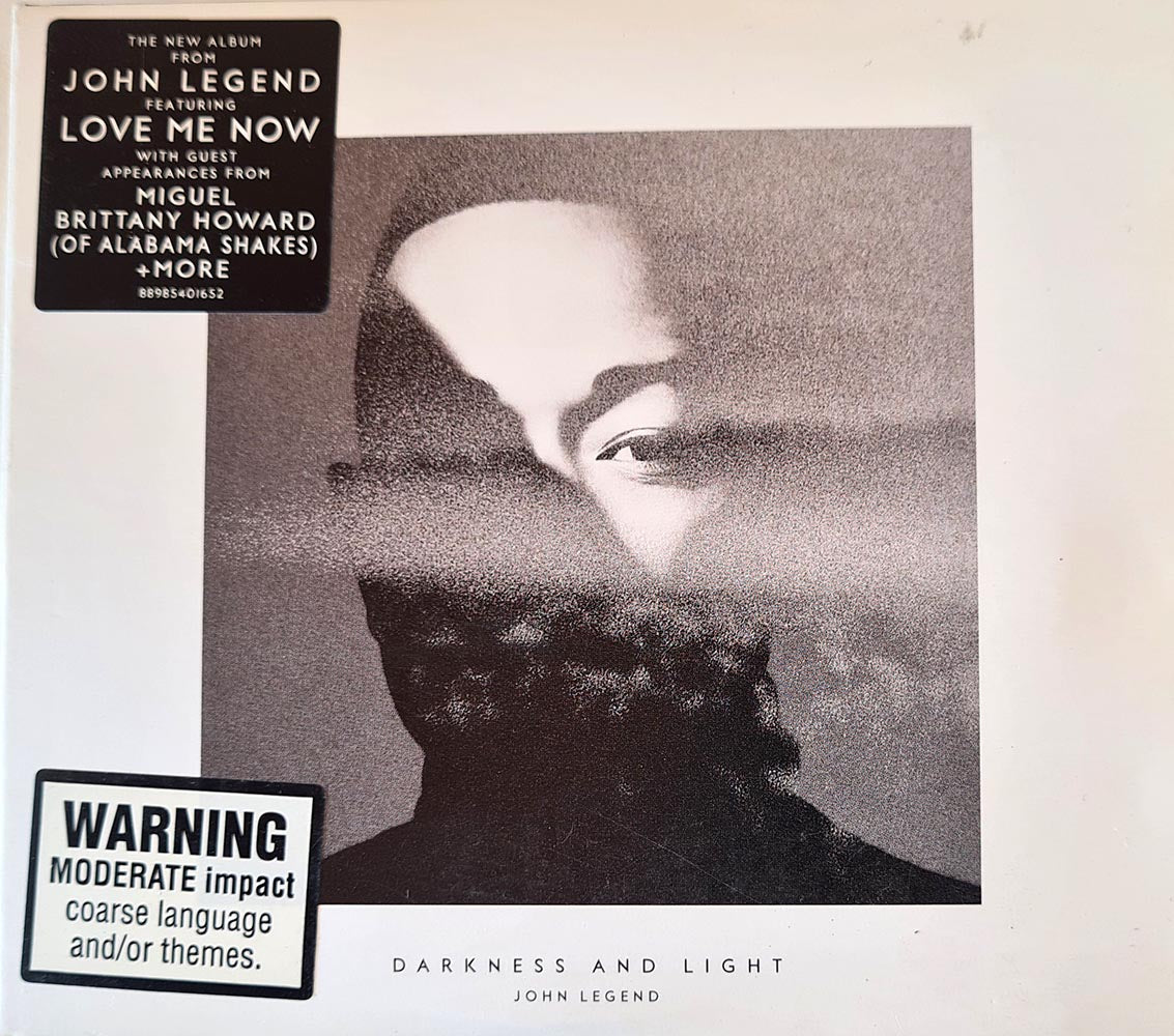 John Legend - Darkness and Light (CD) Digisleeve