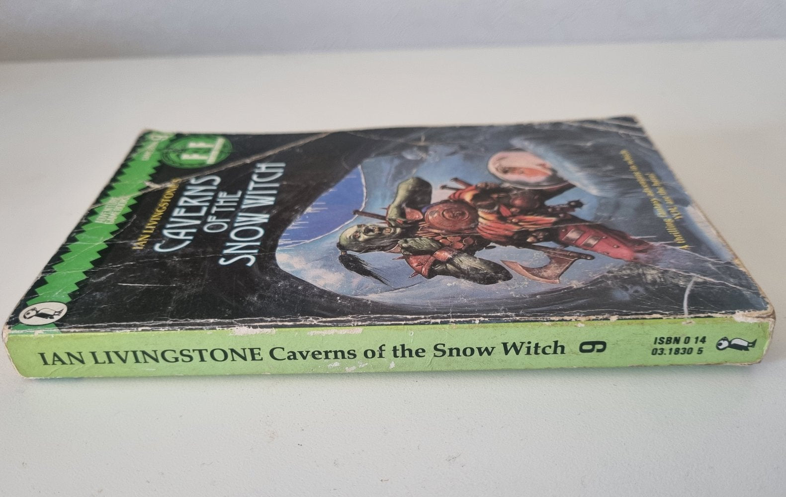 Fighting Fantasy - Caverns of the Snow Witch - Ian Livingstone