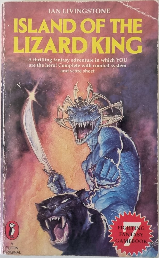 Fighting Fantasy - Island of the Lizard King - Ian Livingstone