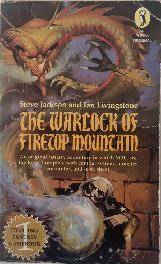 Fighting Fantasy - The Warlock of Firetop Mountain