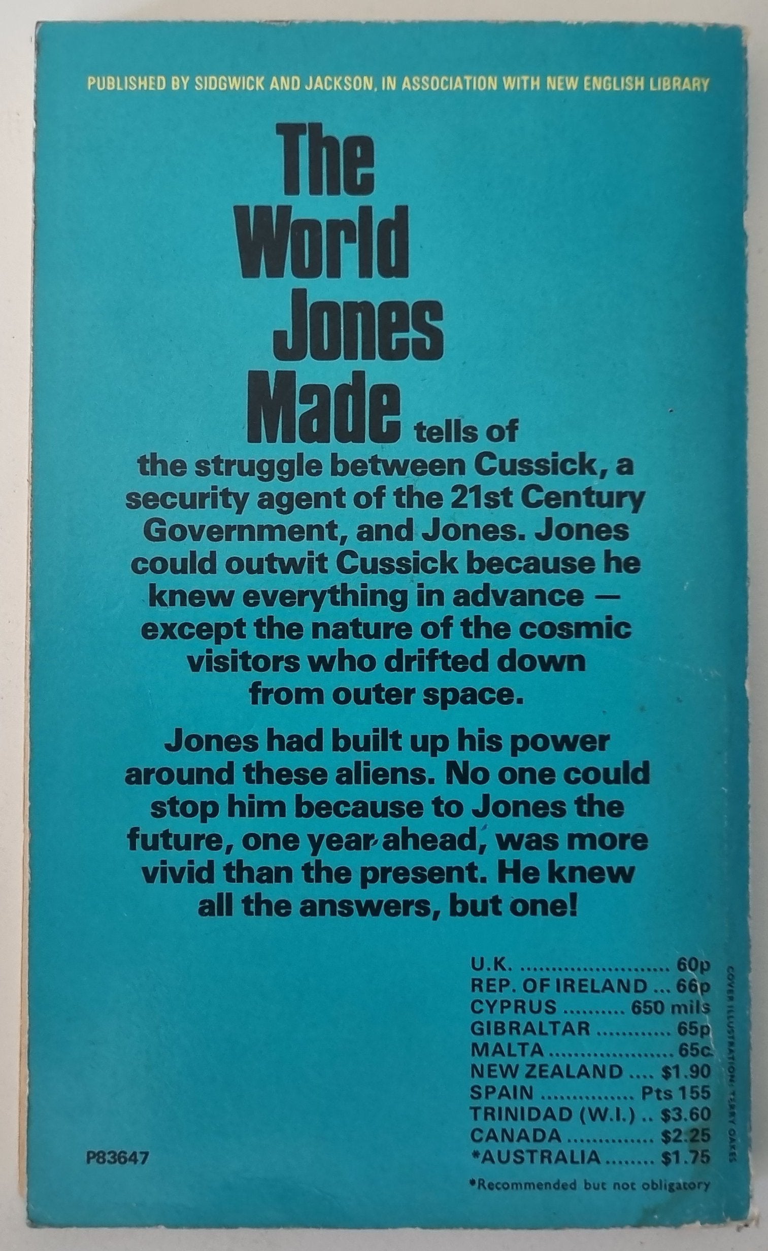 The World Jones Made - Philip K. Dick