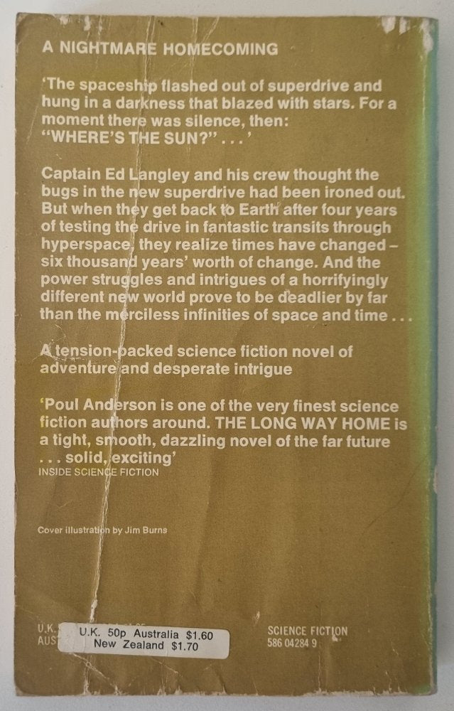 The Long Way Home - Poul Anderson