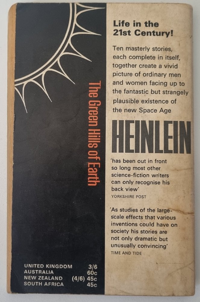 The Green Hills of Earth - Robert Heinlein