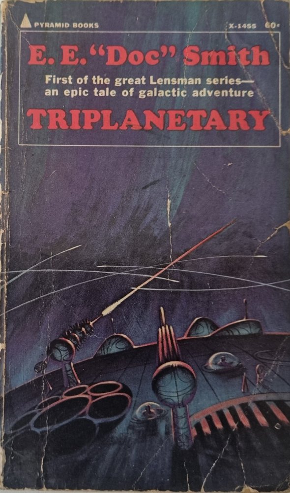 Triplanetary - E.E. Doc Smith