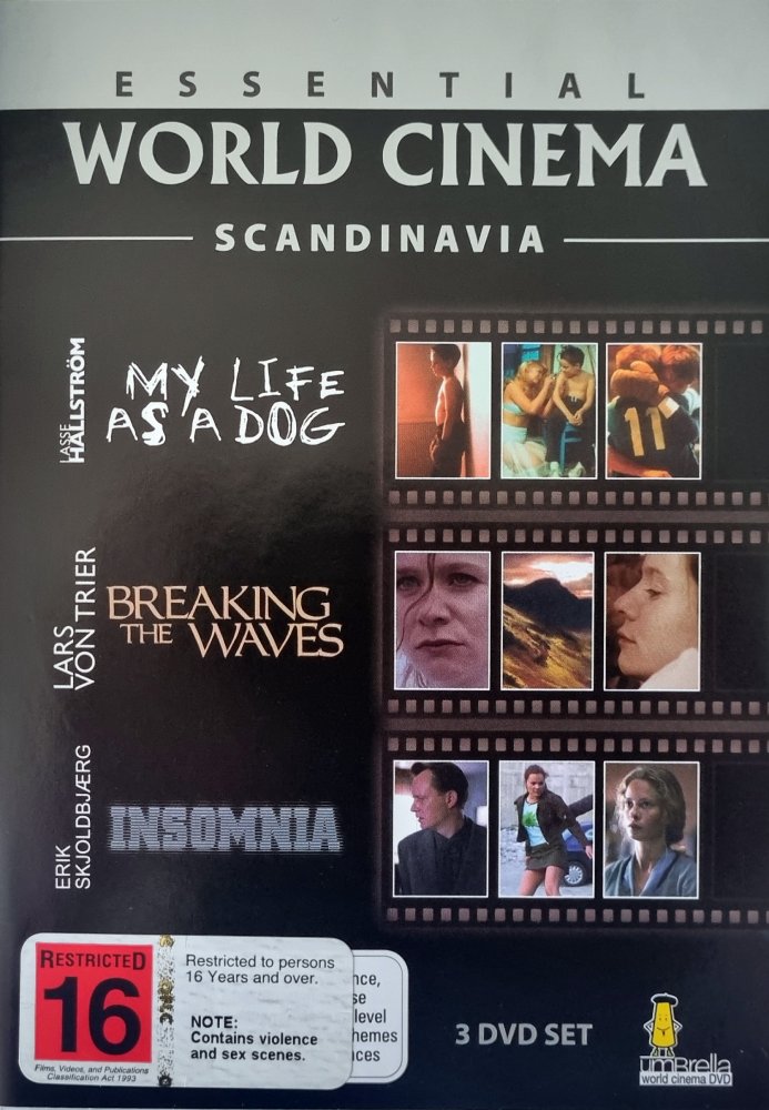 My Life as a Dog / Breaking the Waves/ Insomnia (DVD)