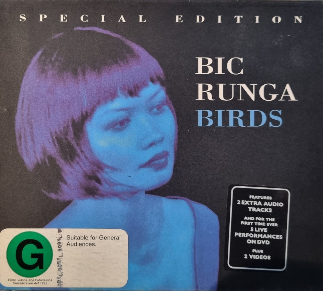 Bic Runga - Birds (CD / DVD)