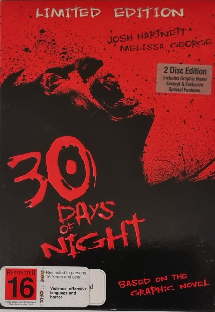 30 Days of Night: Limited Edition w/ Graphic Novel