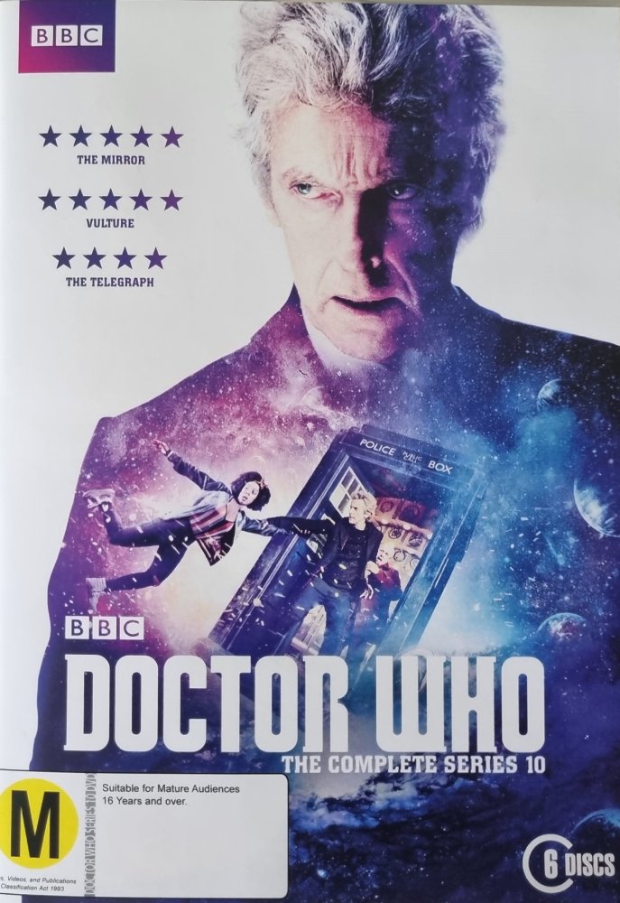 Doctor Who: Complete Series 10 (Parts 1+2)