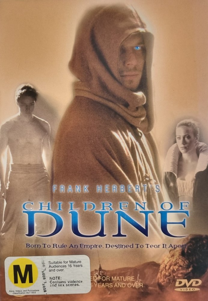 Frank Herbert's Children of Dune (3 DVD Box Set)