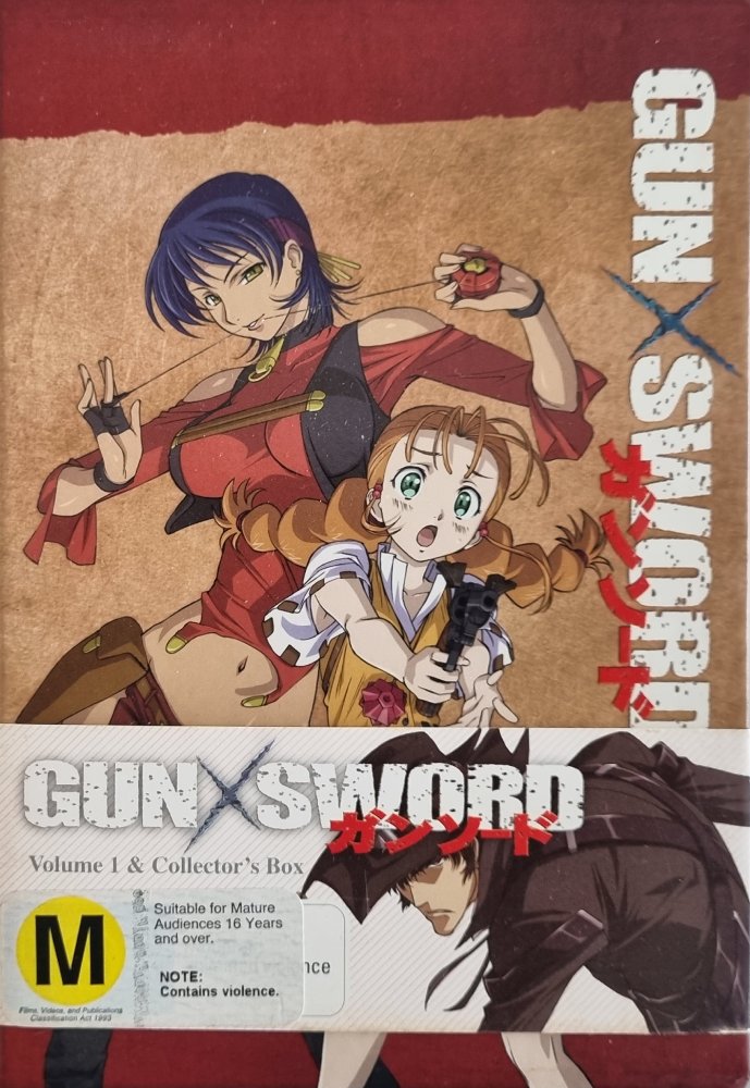 Gun Sword Volume 1 - 7 Disc Box Set (DVD)