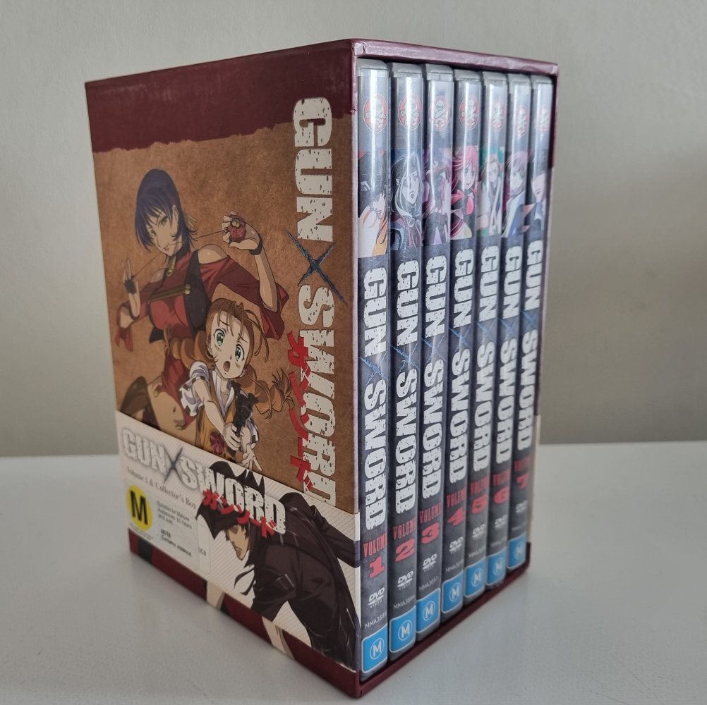 Gun Sword Volume 1 - 7 Disc Box Set (DVD)