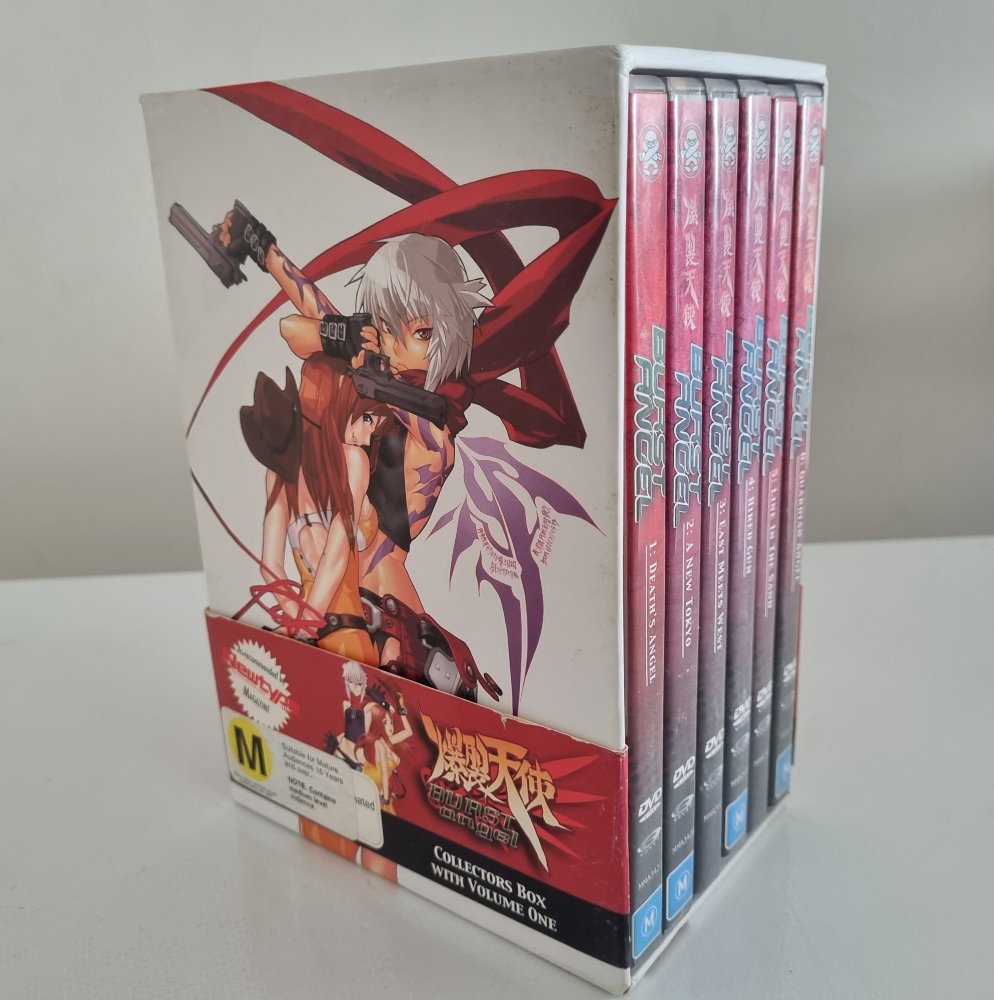 Burst Angel - 6 Disc Box Set (DVD)