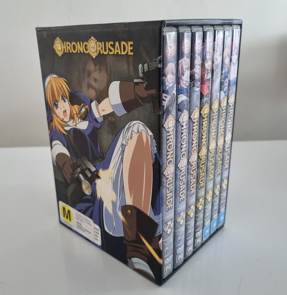 Chrono Crusade Complete Series Box Set (DVD)