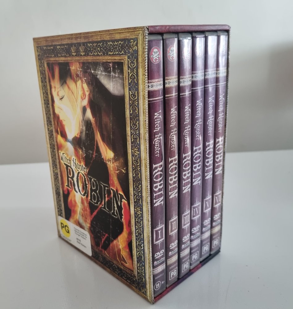 Witch Hunter Robin - 6 Disc Box Set (DVD)