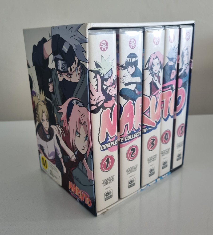 NARUTO ナルト DVD-BOX Naruto Shippuden: Box Set 5 : Flanagan, Maile, Higgins (Po