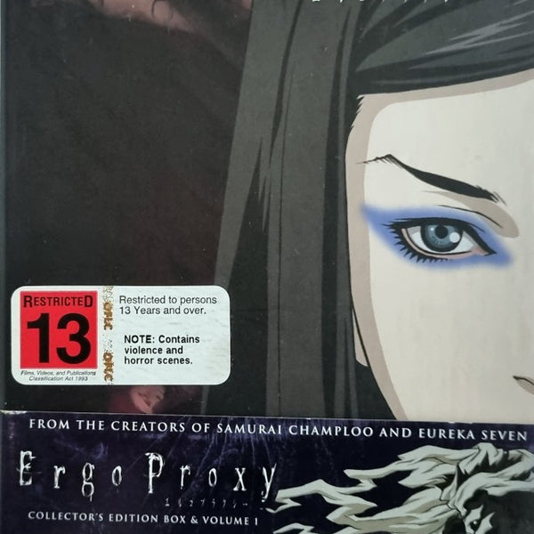 Ergo Proxy - 6 Disc Box Set - 2006 (DVD)