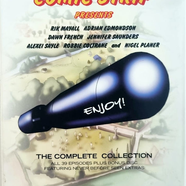 Amazon.com: The Comic Strip Presents: The Complete