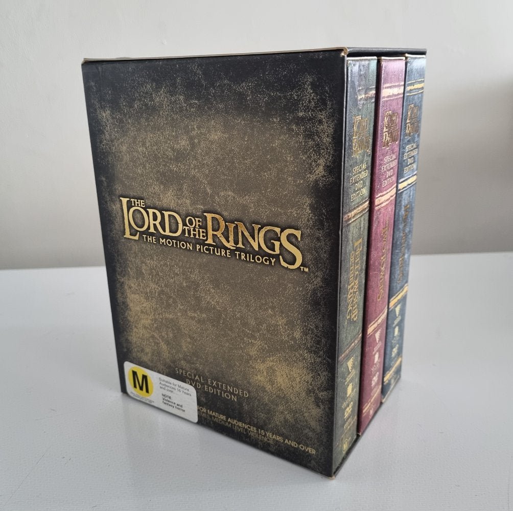 Lord of the Rings Special Extended Trilogy - 12 Disc Set (DVD)