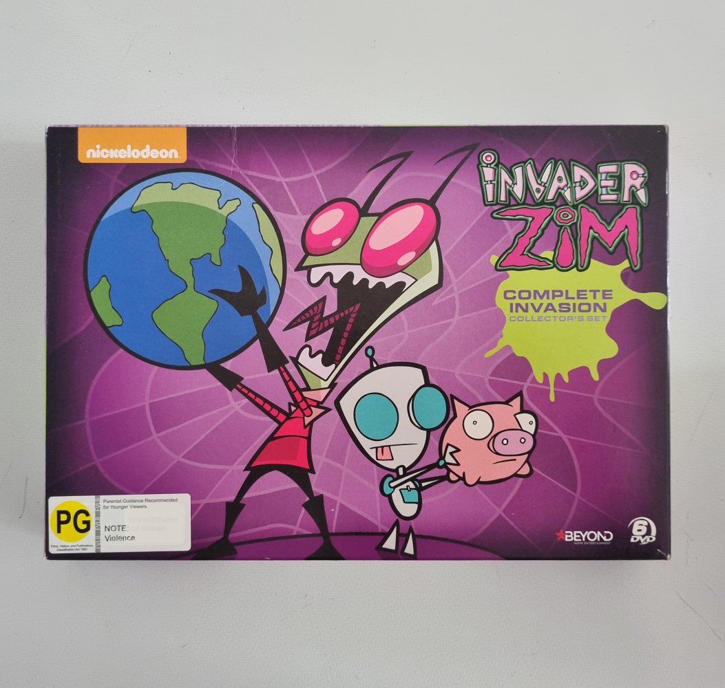 Invader Zim Complete Invasion Collector's Set (DVD)