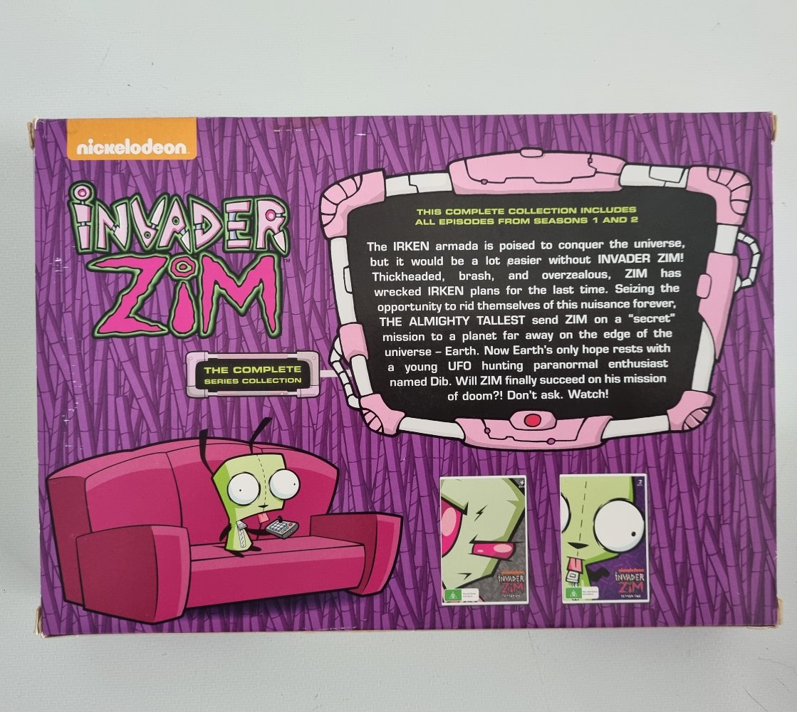 Invader Zim Complete Invasion Collector's Set (DVD)