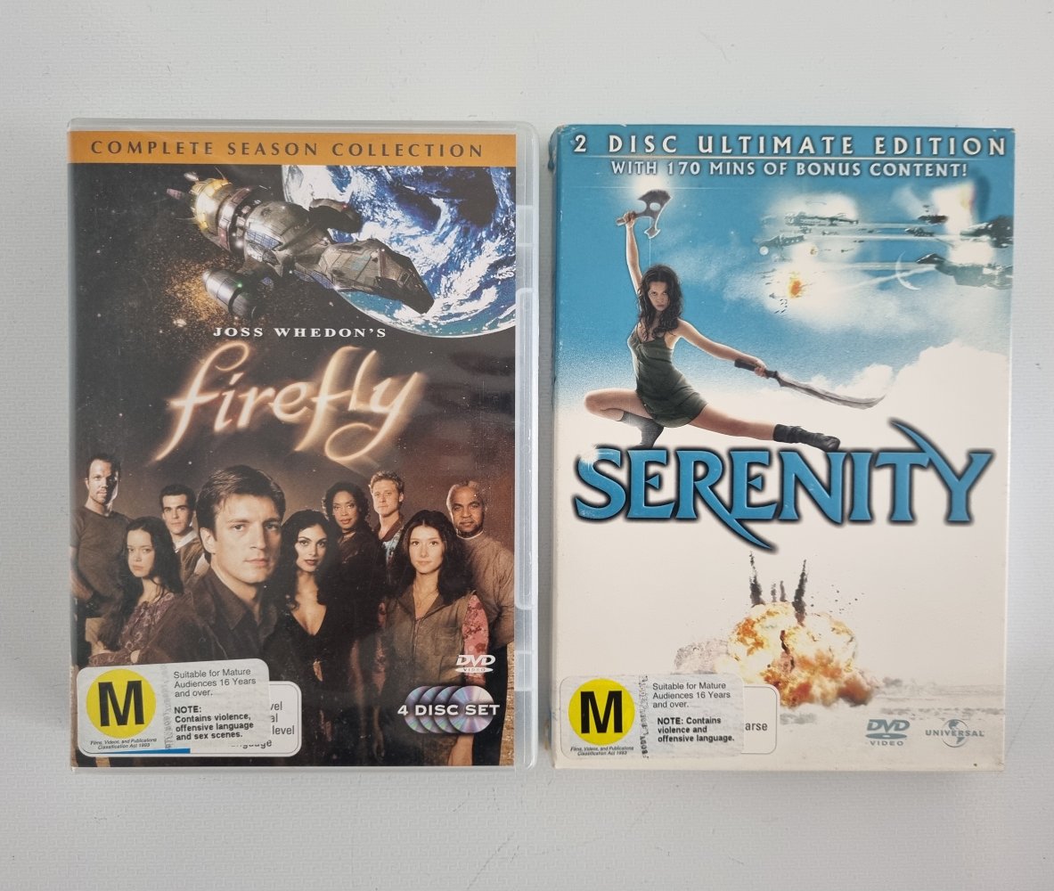 Firefly Complete Series & Serenity (DVD)