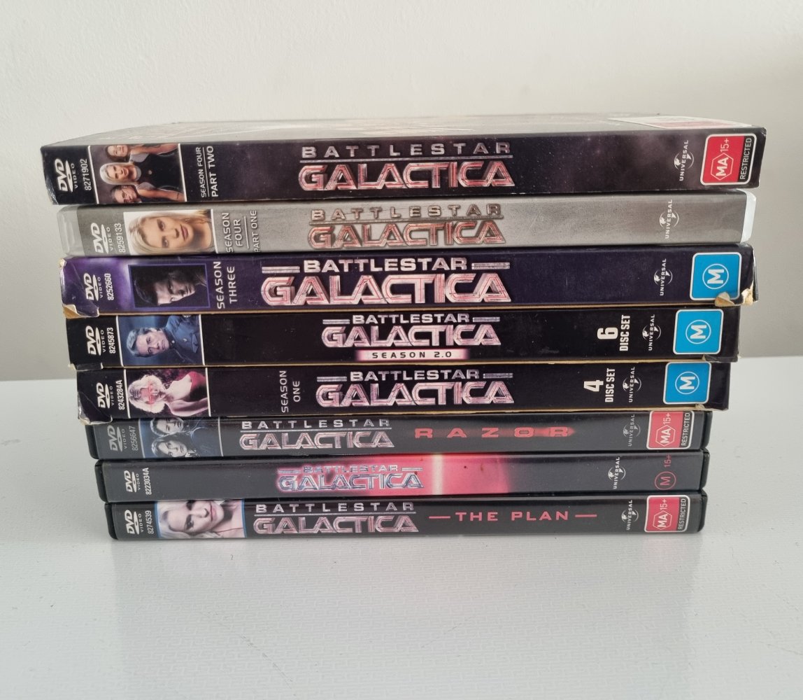 Battlestar Galactica - The Complete Series (DVD)