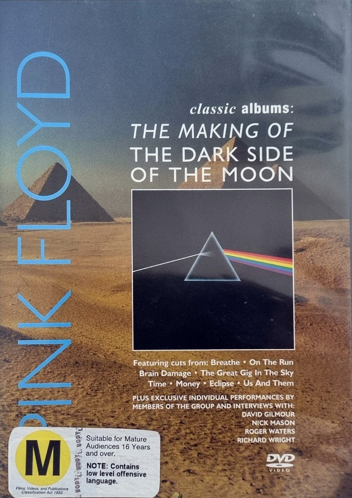 Pink Floyd: The Dark Side of the Moon - Classic Albums (DVD)