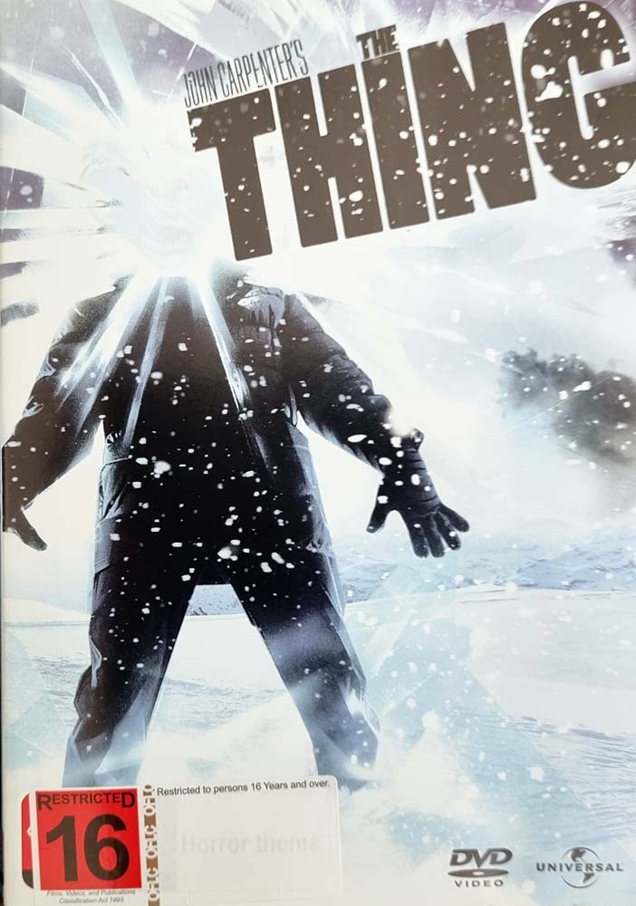 John Carpenter's The Thing (DVD)