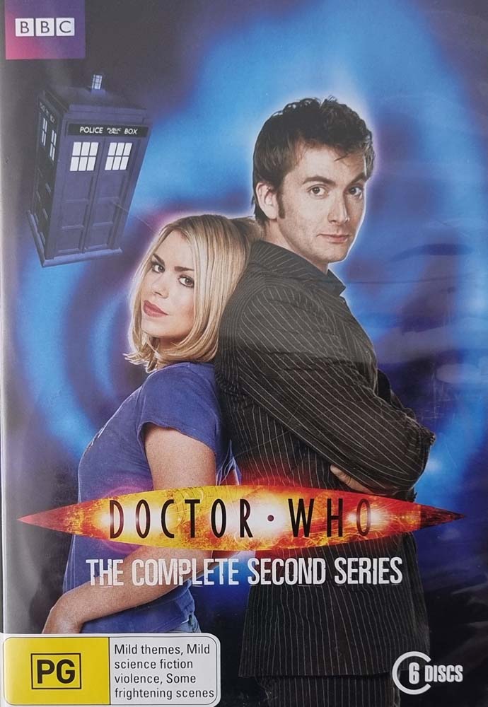 Doctor Who: The Complete Second Series (DVD)