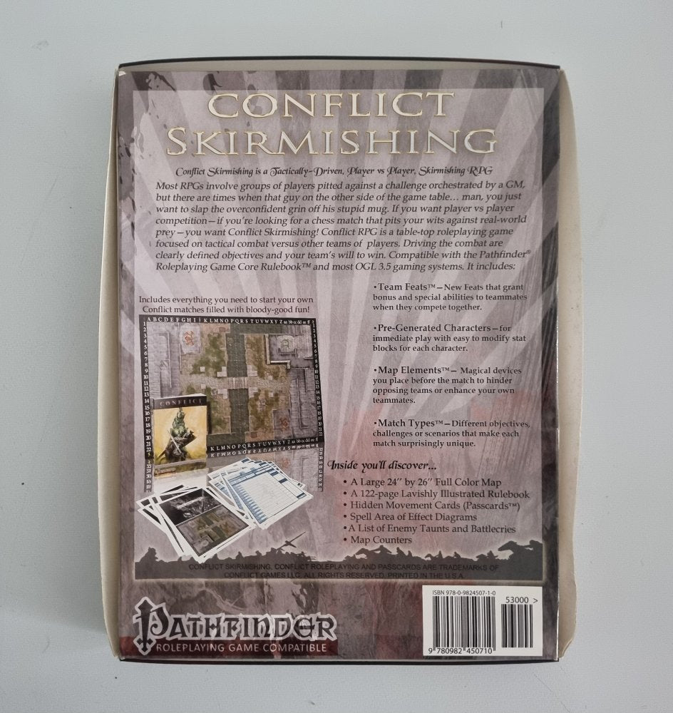 Pathfinder: Conflict Skirmishing Box Set