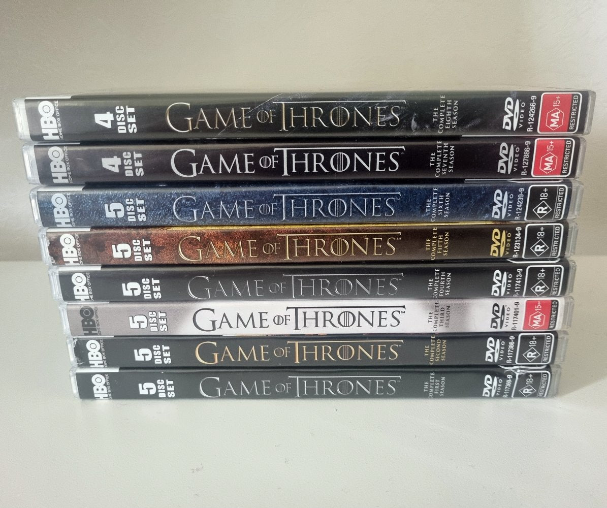 Game of Thrones: The Complete Series 1-8 (DVD)