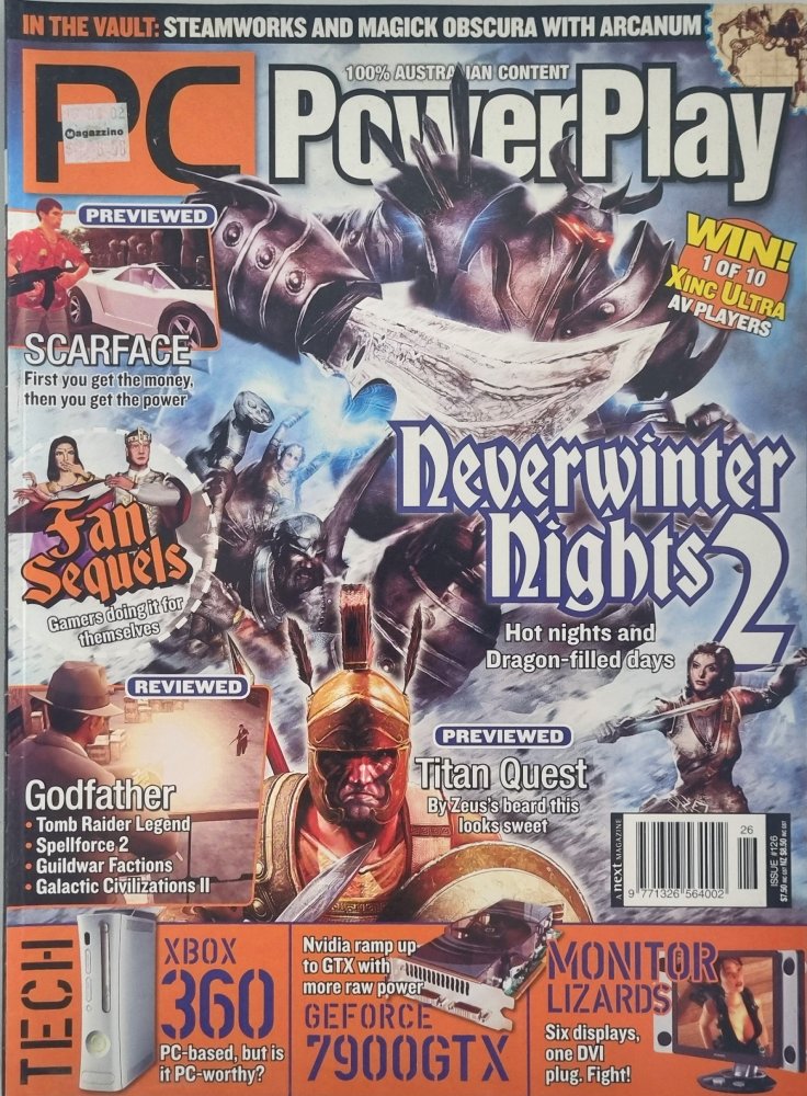 PC Powerplay Magazine #126 June 2006