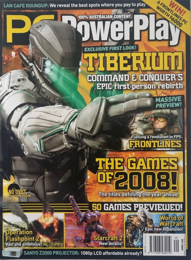 PC Powerplay Magazine #149 March 2008