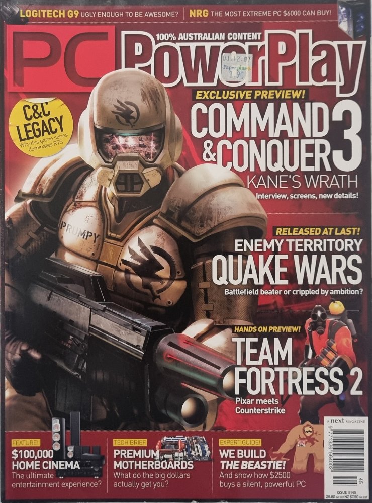 PC Powerplay Magazine #145 December 2007