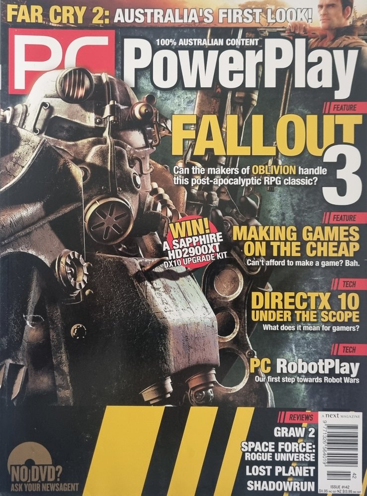 PC Powerplay Magazine #142 September 2007