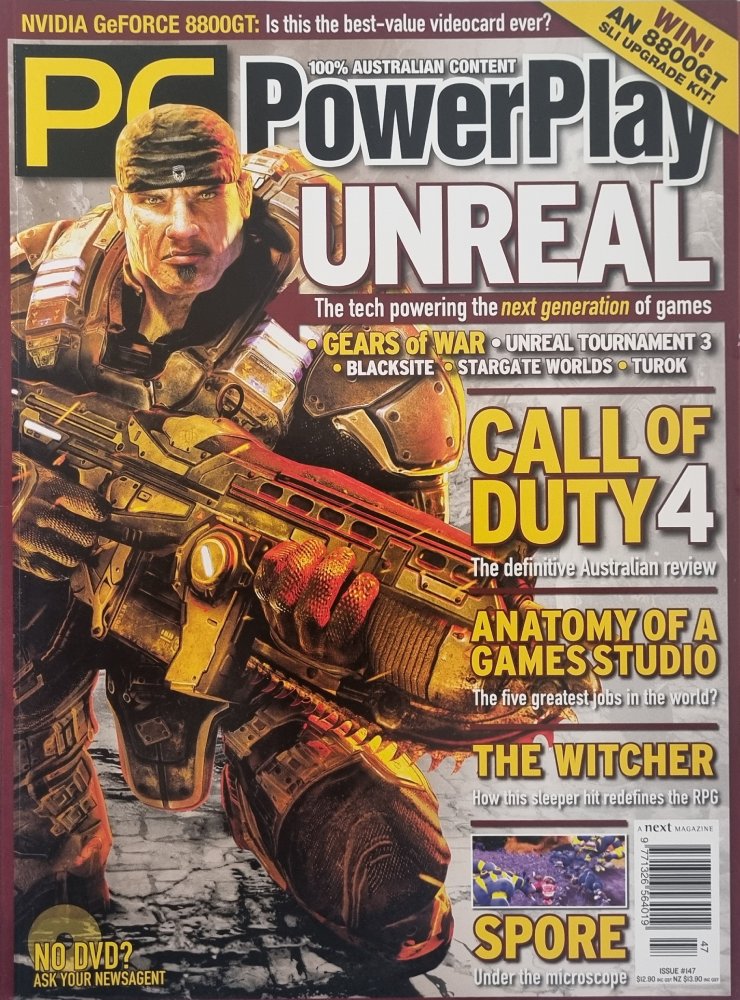 PC Powerplay Magazine #147 January 2008