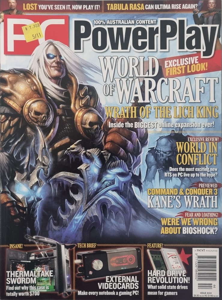 PC Powerplay Magazine #144 November 2007