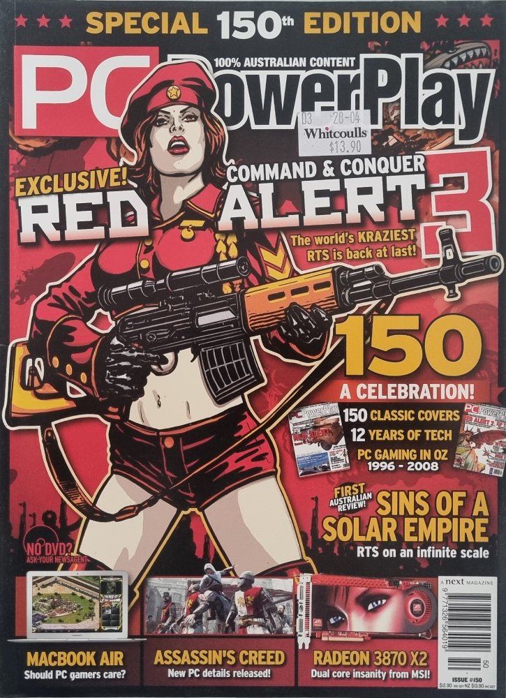 PC Powerplay Magazine #150 April 2008