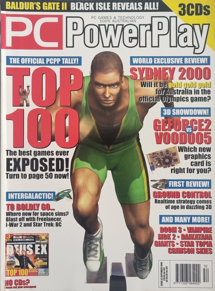 PC Powerplay Magazine #52 September 2000