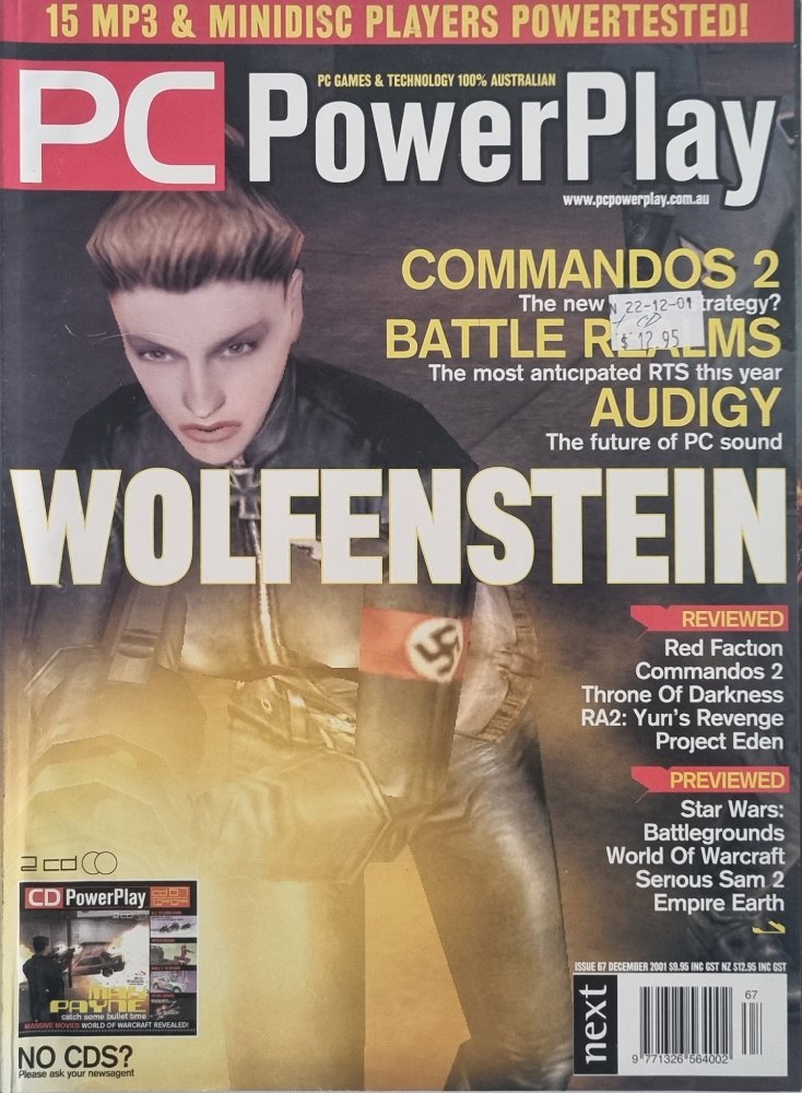 PC Powerplay Magazine #67 December 2001