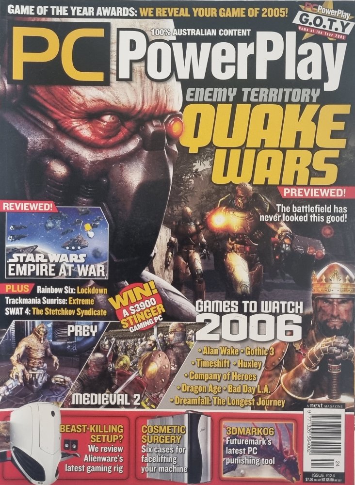 PC Powerplay Magazine #124 April 2006