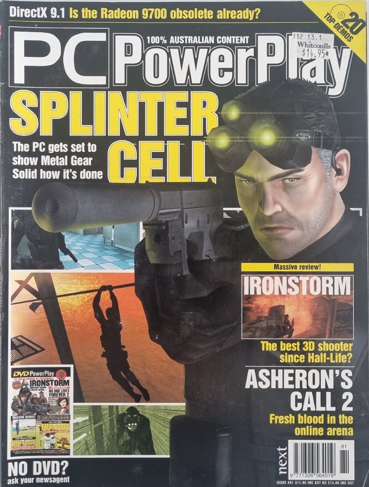 PC Powerplay Magazine #81 Christmas 2002