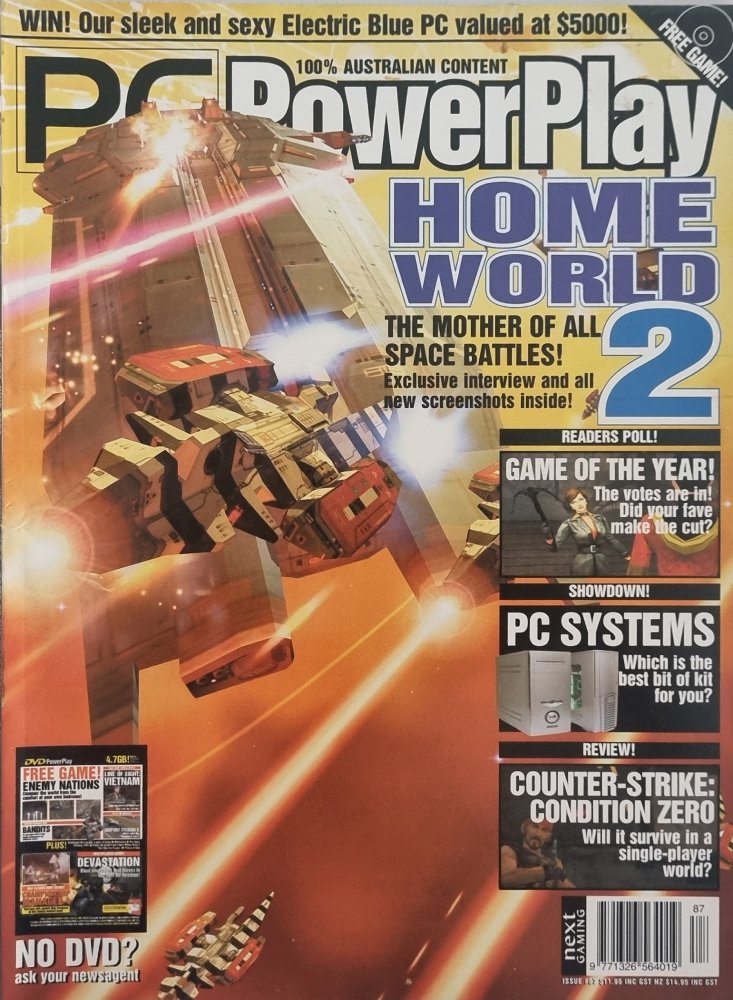 PC Powerplay Magazine #87 June 2003