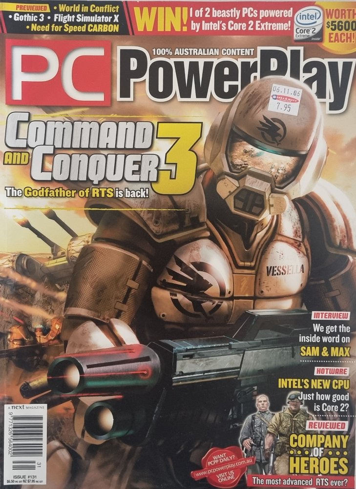 PC Powerplay Magazine #131 November 2006